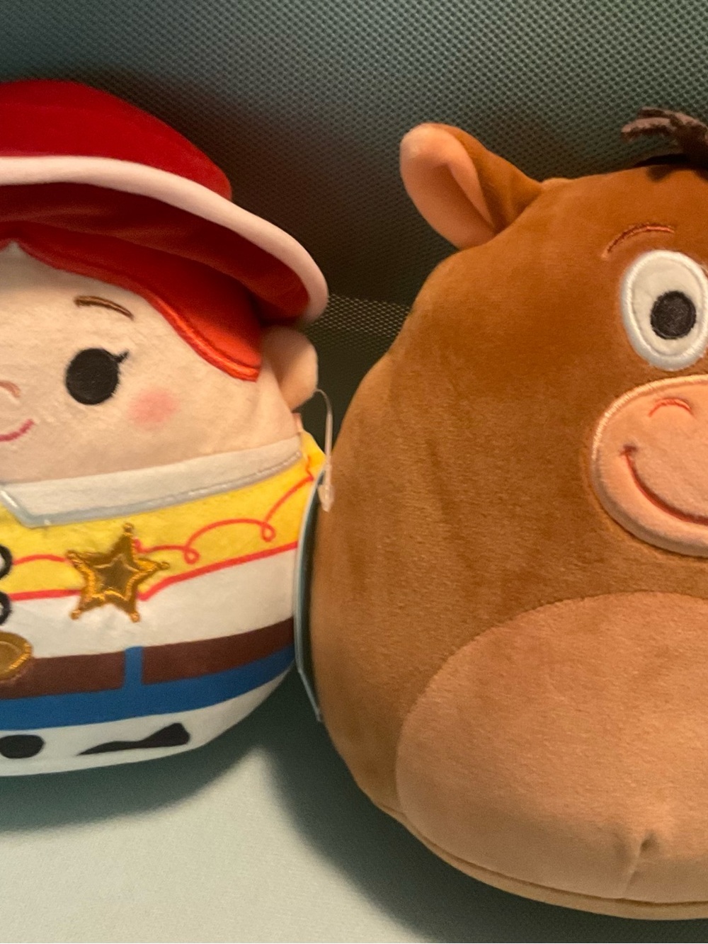 Squishmallows Disney Jessie and Bullseye Plush Toy Story New